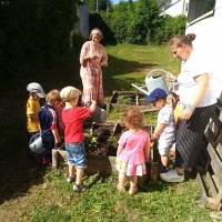 Initiation au jardinage 