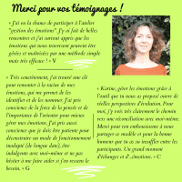 Témoignages