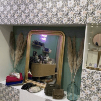 Little Papoum mirroir