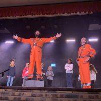 "Les éboueurs dans l'espace"