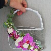 Panier de demoiselle d'honneur