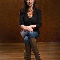 Portrait "en pieds" réalisé AU STUDIO