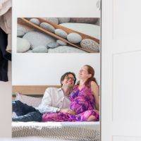 Reportage photo de grossesse à domicile