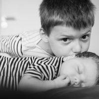 Reportage photo bébé à domicile