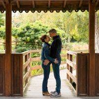 Reportage photo de couple en extérieur