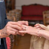 Échange d'alliance en mairie - mariage