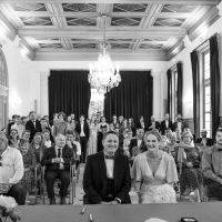 Photo de cérémonie de mariage civil