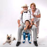 Portrait de famille AU STUDIO