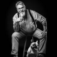 Portrait sénior AU STUDIO