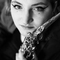 Travail personnel - Portrait de musicienne