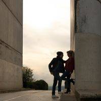 Reportage photos de couple en extérieur