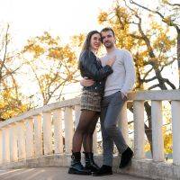 Reportage photo de couple en extérieur