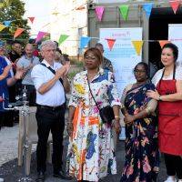 Inauguration du food truck aux Alouettes - 14 juin 2023