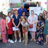 Inauguration du food truck aux Alouettes - 14 juin 2023