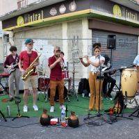 Inauguration du food truck aux Alouettes - 14 juin 2023