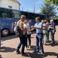 49e anniversaire du jumelage avec Grünstadt