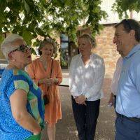 49e anniversaire du jumelage avec Grünstadt