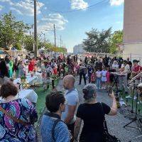 Inauguration du food truck aux Alouettes - 14 juin 2023