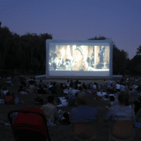 Cinéma en plein air illusions perdues 2023
