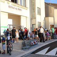 La rentrée scolaire 2023 à l'école du Parc 1