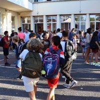 La rentrée scolaire 2023 à l'école du Parc 1