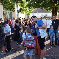 La rentrée scolaire 2023 à l'école du Parc 1