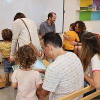 La rentrée scolaire 2023 à l'école maternelle Victor Hugo