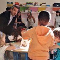 La rentrée scolaire 2023 à l'école maternelle Victor Hugo