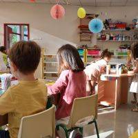 La rentrée scolaire 2023 à l'école maternelle Victor Hugo