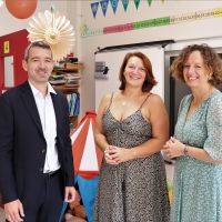 La rentrée scolaire 2023 à l'école maternelle Victor Hugo