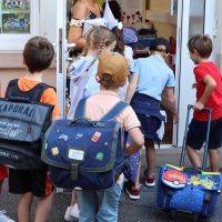 La rentrée scolaire 2023 à l'école du Parc 2