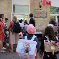 La rentrée scolaire 2023 à l'école du Parc 2
