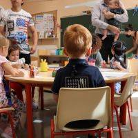 La rentrée scolaire 2023 à l'école maternelle Victor Hugo