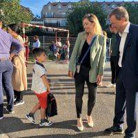 La rentrée scolaire 2023 à l'école des Plants de Catelaine