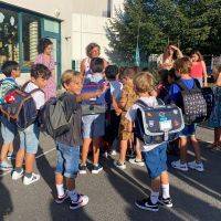 La rentrée scolaire 2023 à l'école des Plants de Catelaine