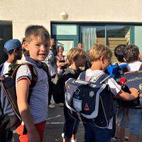 La rentrée scolaire 2023 à l'école des Plants de Catelaine