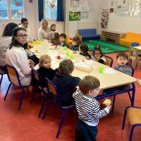 Janvier 2024 : galette des rois du RPE