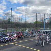 Bourse aux vélos, le samedi 16 mars 2024.