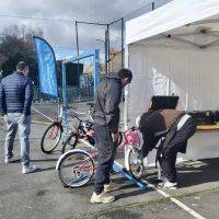Bourse aux vélos, le samedi 16 mars 2024.