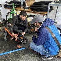 Bourse aux vélos, le samedi 16 mars 2024.