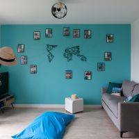 Carte du monde avec des photos des lieux visités