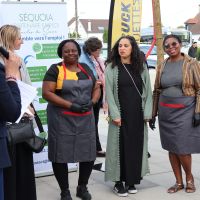 Inauguration 3e Foodtruck des Alouettes