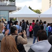 Inauguration 3e Foodtruck des Alouettes