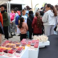 Inauguration 3e Foodtruck des Alouettes