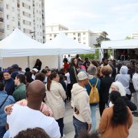 Inauguration 3e Foodtruck des Alouettes