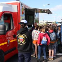 Commémoration du 8 mai 1945 au Centre du Commandant Millé