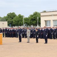 Commémoration du 8 mai 1945 au Centre du Commandant Millé