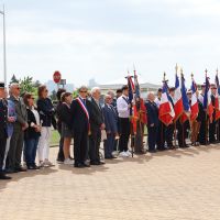 Commémoration du 8 mai 1945 au Centre du Commandant Millé