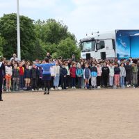 Commémoration du 8 mai 1945 au Centre du Commandant Millé