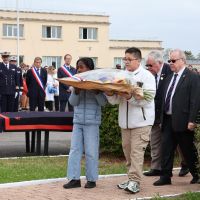 Commémoration du 8 mai 1945 au Centre du Commandant Millé
